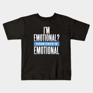 Emotional Kids T-Shirt